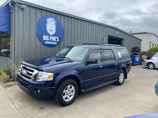 2009 Ford Expedition EL XLT 1FMFK16509EA78254 2009 Ford Expedition EL XLT