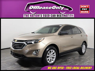 2018 Chevrolet Equinox LS 3GNAXHEVXJL105465 2018 Chevrolet Equinox LS
