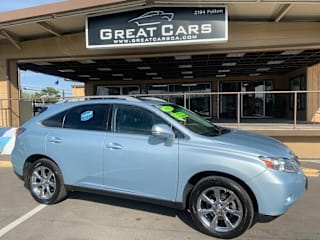 2011 Lexus RX 350 Base 2T2BK1BA3BC118496 2011 Lexus RX 350 Base