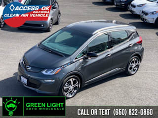 2019 Chevrolet Bolt EV 1G1FZ6S00K4131790 2019 Chevrolet Bolt EV