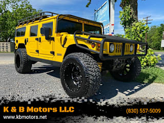 1999 AM General Hummer Wagon 137ZA843XXE182975 1999 AM General Hummer Wagon