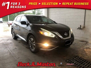 2017 Nissan Murano S 5N1AZ2MG5HN104538 2017 Nissan Murano S