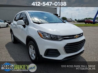 2020 Chevrolet Trax LS KL7CJNSB6LB044595 2020 Chevrolet Trax LS