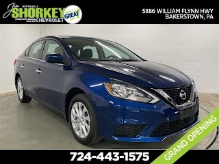 2018 Nissan Sentra SV 3N1AB7AP0JY231543 2018 Nissan Sentra SV
