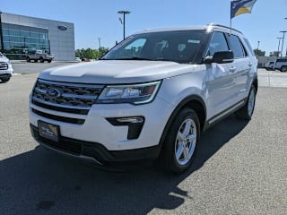 2018 Ford Explorer XLT 1FM5K7DHXJGB97210 2018 Ford Explorer XLT