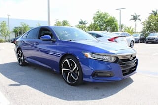 2018 Honda Accord Sport 1HGCV1F31JA180205 2018 Honda Accord Sport