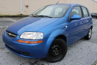 2008 Chevrolet Aveo KL1TD66688B261416 2008 Chevrolet Aveo