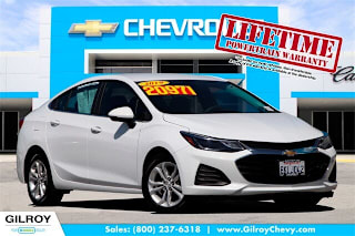 2019 Chevrolet Cruze 1G1BH5SE4K7129725 2019 Chevrolet Cruze