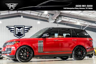 2019 Land Rover Range Rover SALGW2SE1KA526998 2019 Land Rover Range Rover