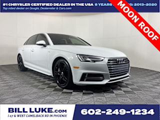2017 Audi A4 2.0T quattro Premium Plus WAUENAF4XHN055655 2017 Audi A4 2.0T quattro Premium Plus