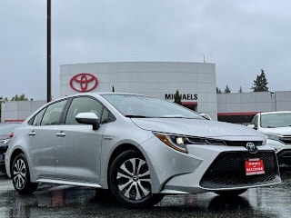 2020 Toyota Corolla Hybrid LE JTDEBRBE8LJ030861 2020 Toyota Corolla Hybrid LE