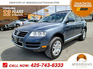 2004 Volkswagen Touareg V8 WVGCM67L94D001839 2004 Volkswagen Touareg V8