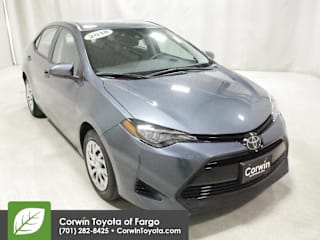 2018 Toyota Corolla LE 2T1BURHE7JC983283 2018 Toyota Corolla LE