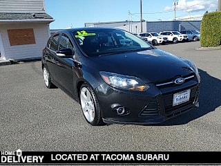 2012 Ford Focus Titanium 1FAHP3N26CL302654 2012 Ford Focus Titanium