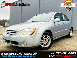 2005 Kia Spectra KNAFE121955147464 2005 Kia Spectra