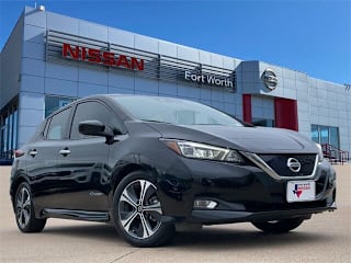 2018 Nissan LEAF SV 1N4AZ1CP5JC312992 2018 Nissan LEAF SV