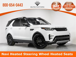 2018 Land Rover Discovery HSE SALRR2RV3JA054453 2018 Land Rover Discovery HSE