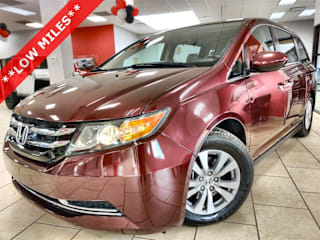 2017 Honda Odyssey EX-L 5FNRL5H67HB011238 2017 Honda Odyssey EX-L