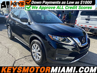 2018 Nissan Rogue JN8AT2MT3JW451244 2018 Nissan Rogue