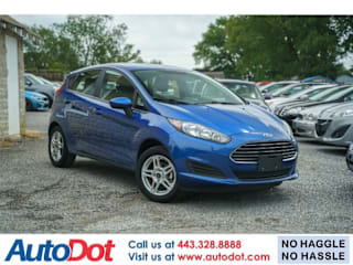2019 Ford Fiesta 3FADP4EJ6KM140730 2019 Ford Fiesta