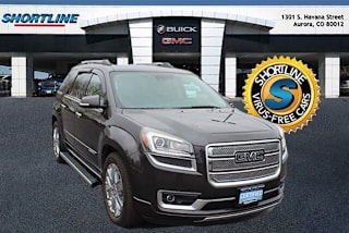 2016 GMC Acadia Denali 1GKKVTKD9GJ205093 2016 GMC Acadia Denali