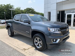 2019 Chevrolet Colorado Z71 1GCGSDEN5K1122435 2019 Chevrolet Colorado Z71
