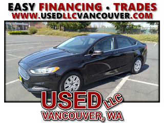 2014 Ford Fusion S 3FA6P0G70ER111525 2014 Ford Fusion S