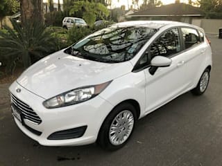 2016 Ford Fiesta 3FADP4TJ4GM167502 2016 Ford Fiesta