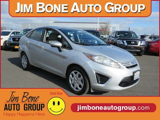 2012 Ford Fiesta 3FADP4AJ2CM135189 2012 Ford Fiesta