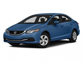 2014 Honda Civic 19XFB2F5XEE007121 2014 Honda Civic