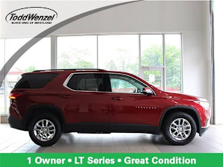 2019 Chevrolet Traverse LT Cloth 1GNERGKWXKJ140471 2019 Chevrolet Traverse LT Cloth
