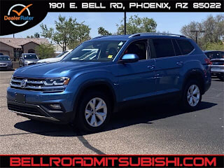 2019 Volkswagen Atlas V6 SE 4Motion 1V2UR2CAXKC581014 2019 Volkswagen Atlas V6 SE 4Motion