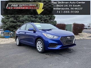 2021 Hyundai Accent 3KPC24A66ME129455 2021 Hyundai Accent