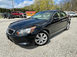 2008 Honda Accord EX JHMCP267X8C071031 2008 Honda Accord EX