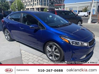 2017 Kia Forte EX 3KPFN4A88HE003044 2017 Kia Forte EX