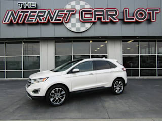 2015 Ford Edge Titanium 2FMTK3K87FBB38214 2015 Ford Edge Titanium