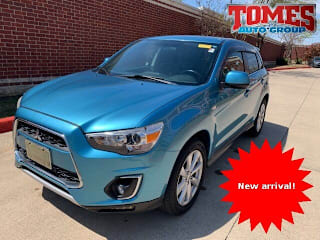 2013 Mitsubishi Outlander Sport 4A4AP4AU1DE006545 2013 Mitsubishi Outlander Sport