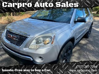 2011 GMC Acadia SL 1GKKRNED4BJ408056 2011 GMC Acadia SL