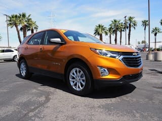 2019 Chevrolet Equinox LS 2GNAXHEV7K6243535 2019 Chevrolet Equinox LS