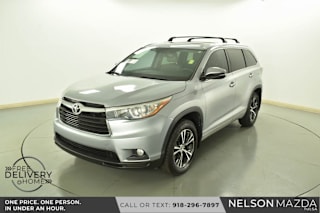 2016 Toyota Highlander XLE 5TDJKRFHXGS247601 2016 Toyota Highlander XLE