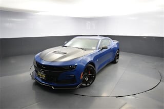 2019 Chevrolet Camaro SS 1G1FG1R72K0144012 2019 Chevrolet Camaro SS