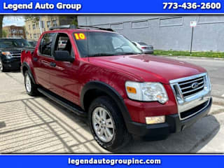 2010 Ford Explorer Sport Trac 1FMEU5BE7AUA00227 2010 Ford Explorer Sport Trac
