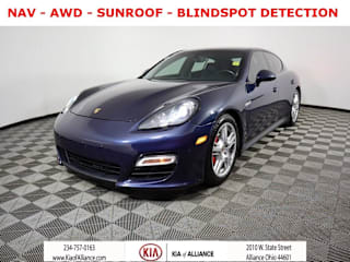 2013 Porsche Panamera WP0AF2A77DL076507 2013 Porsche Panamera
