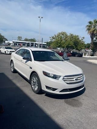 2016 Ford Taurus 1FAHP2F80GG107354 2016 Ford Taurus
