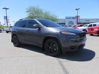 2017 Jeep Cherokee High Altitude 1C4PJLDS5HW548965 2017 Jeep Cherokee High Altitude