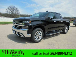 2019 Chevrolet Silverado 1500 LTZ 1GCUYGED7KZ118284 2019 Chevrolet Silverado 1500 LTZ