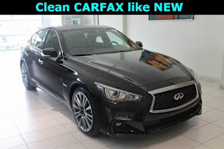 2018 Infiniti Q50 Red Sport 400 JN1FV7AR0JM480040 2018 Infiniti Q50 Red Sport 400