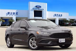 2018 Ford Fusion SE 3FA6P0HD5JR231836 2018 Ford Fusion SE
