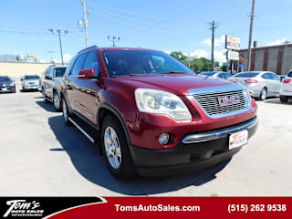 2007 GMC Acadia SLT-2 1GKER33777J158866 2007 GMC Acadia SLT-2