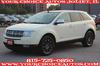 2007 Lincoln MKX Base 2LMDU88C87BJ08359 2007 Lincoln MKX Base